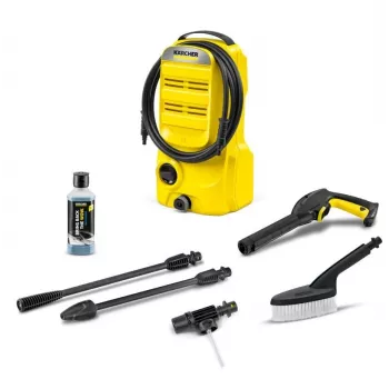 KARCHER K 2 Classic Hidrolimpiadora para coche – 1.673-574.0, Negro, Amarillo