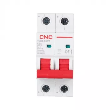 Interruptor automático modular HiSmart NV821662 2 polos 63A 500V DC