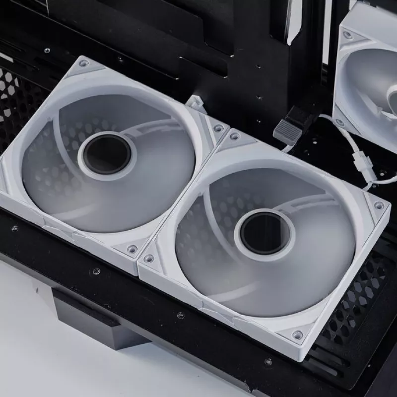 Ventilador de carcasa TRYX ROTA PRO 140mm - Blanco