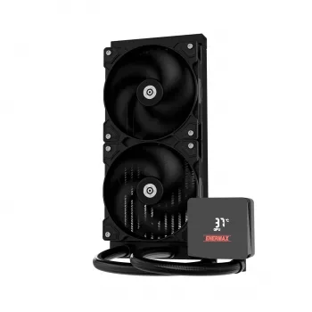 Refrigeración líquida para CPU Enermax LIQMAX IV Series 240 mm AM5/LGA1851 - refrigerador de CPU (ELC-LMIV240-SF)