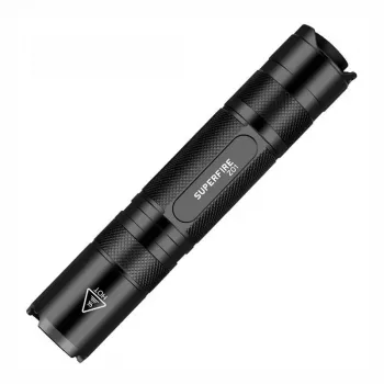 Linterna UV Superfire Z01 365 nm USB – linterna UV portátil con longitud de onda de 365 nm, recargable por USB