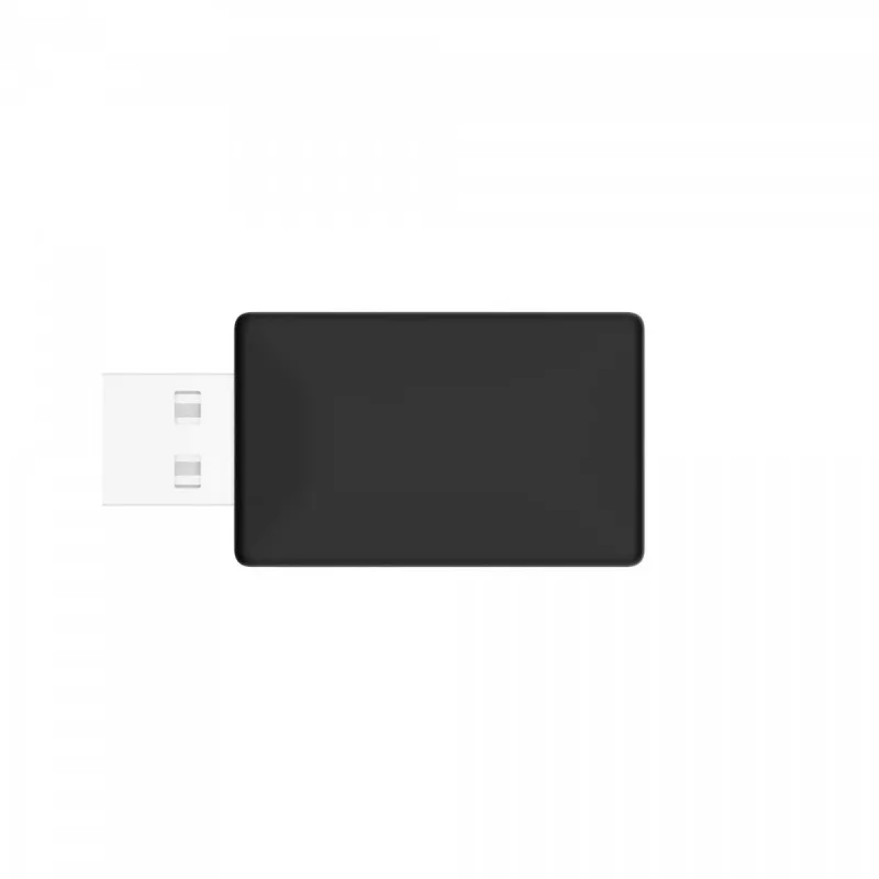 Maxcom MC02 Wave adaptador inalámbrico para radio de coche, negro