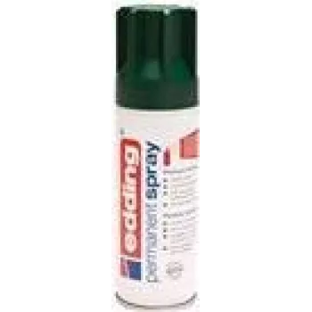 Pintura acrílica en espray Edding Permanent Spray 200 ml verde