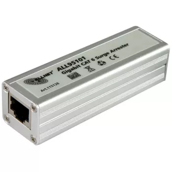 Protección contra sobretensiones ALLNET ALL95101 Plata