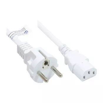 Good Connections conector Schuko a C13 blanco 1,8 m