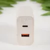 Cargador Tellur TLL151321 Type-C PD20W USB QC3.0, carga rápida 20W PD y QC3.0