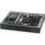 Super Micro Supermicro SCE300 - Rack - montaje en rack - 1U - FlexATX - Negro (CSE-E300)