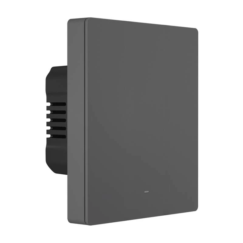 Interruptor de pared Sonoff M5-1C-80 Wi‑Fi – interruptor inteligente unipolar para empotrar, 1 canal