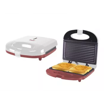 Tostadora Beper P101TOS010, tostadora eléctrica de 2 rebanadas con control de tostado ajustable