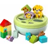 LEGO DUPLO Clasificador de formas Casa de cachorros 10441, 17 piezas, para niños de 1½–5 años