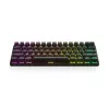 Teclado gaming mecánico STEELSERIES Apex Pro Mini Wireless — factor de forma 60%, USB + RF Wireless + Bluetooth, QWERTY US, negro