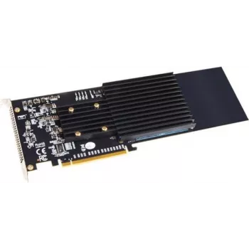 Tarjeta PCIe Sonnet Fusion SSD M.2 4x4 (FUS-SSD-4X4-E3S)