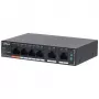 Dahua Technology SG4006P switch de red gestionado L2 Gigabit Ethernet (10/100/1000) Power over Ethernet (PoE) negro