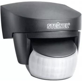 Detector de movimiento Steinel 608811 — Detector de presencia PIR, negro, IP54