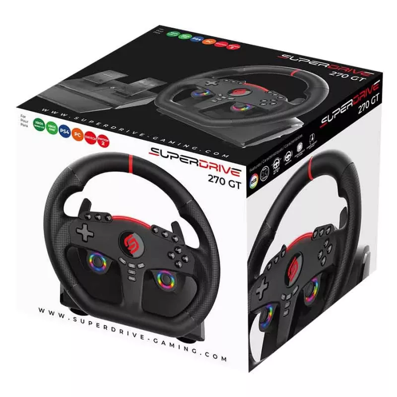 Volante de carreras Subsonic Superdrive 270 GT
