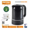 Hervidor eléctrico Petra 1,7 l 3 kW Negro