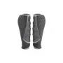 Puños de bicicleta FISCHER Trio — ergonómicos gris/negro para bicicletas