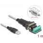 Cable adaptador DeLOCK USB 2.0 Type-A a serie RS-422/485 1 m
