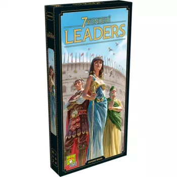 7 Wonders - Leaders (nuevo diseño), expansión de juego de mesa