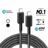 Cable USB Anker 322 1,8 m USB C carga rápida transferencia de datos