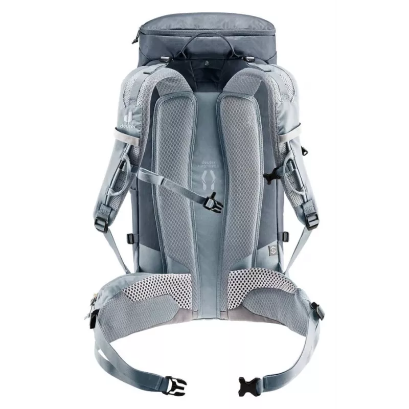 Mochila DEUTER Trail 32 EL negro-shale — capacidad 32 L, sistema de espalda ergonómico