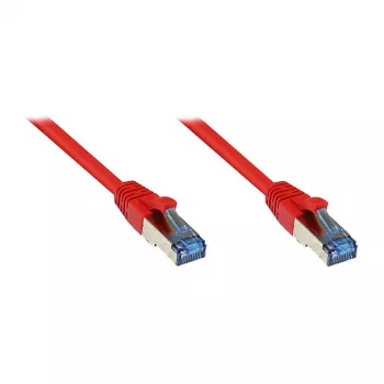 Goodconnections 8060-H075R Cable de red Ethernet rojo