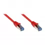 Goodconnections 8060-H075R Cable de red Ethernet rojo