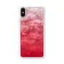 Funda para móvil iKins para iPhone XS / iPhone X — funda protectora Pink Lake White
