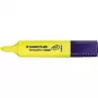Rotulador Staedtler 364-1 punta biselada amarillo