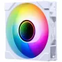 Phanteks M25 Gen2 PH-F120M25R_G2_DWT01 ventilador de caja 120 mm PWM D-RGB con aspas invertidas, blanco