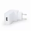 Cargador USB universal BLANCO/EG-UC2A-02-W Gembird