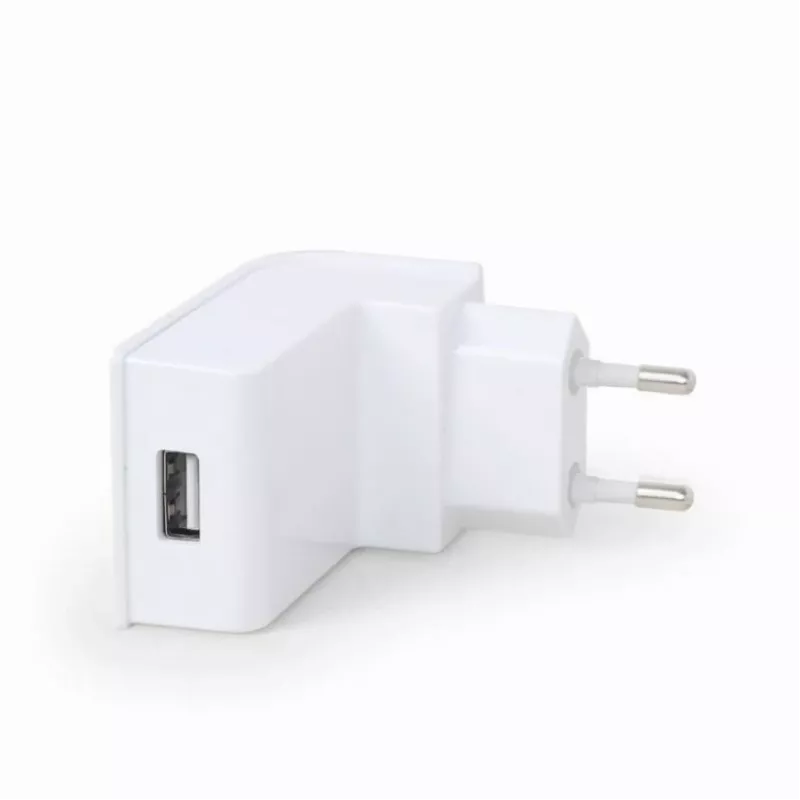 Cargador USB universal BLANCO/EG-UC2A-02-W Gembird