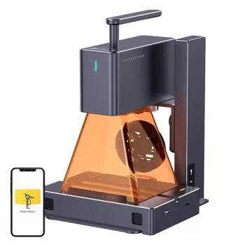 Grabador láser LaserPecker 2 versión básica (LP2BV) compacto portátil