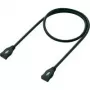 Cable alargador HDMI SpeaKa professional 1m negro — 1x conector hembra HDMI a 1x conector hembra HDMI