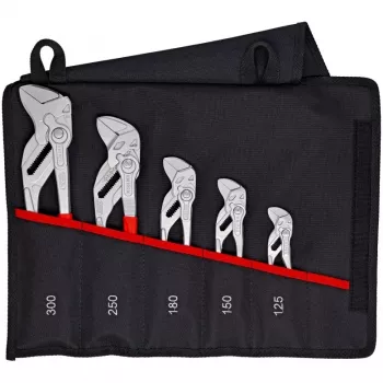 KNIPEX juego de alicates universales 5 piezas 125/150/180/250/300 mm
