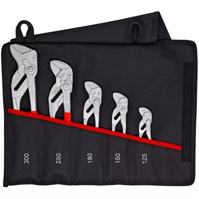 KNIPEX juego de alicates universales 5 piezas 125/150/180/250/300 mm