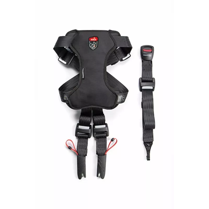 Arnés para perros ZOLUX TRAVEL SAFE M negro — talla M, arnés de seguridad para viaje