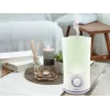 Beper 70.401 difusor de aromas ultrasónico y humidificador, 2,4 l, LED de 7 colores, 25 W