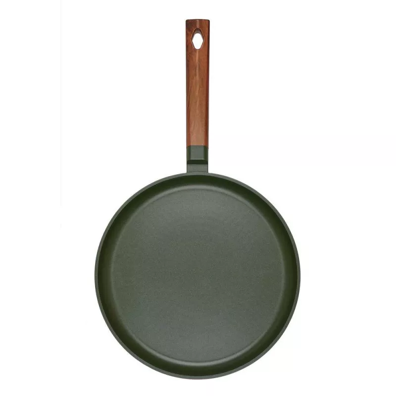 Sartén plana para crepes RESTO 93712 — 28 cm de diámetro, 2,7 cm de altura