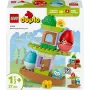 Juguete de construcción LEGO DUPLO Árbol de equilibrio y apilamiento 10440 — 27 piezas, para niños a partir de 1,5 años, bloques grandes de colores