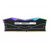 DIMM 32 GB DDR5-6000 (2x 16 GB) Dual-Kit, memoria negra, FF3D532G6000HC38ADC01, Delta RGB, INTEL XMP