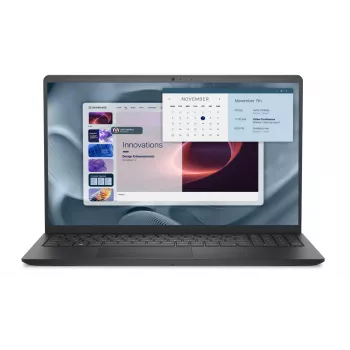 Dell Pro Essential 15 AG FHD i5-1334U/8GB/512GB/Intel UHD/Win11 Pro/teclado ENG/FP/negro/garantía 3Y ProSupport NBD Onsite | Dell