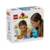 LEGO DUPLO Set de baño divertido 10413 — set de juego de baño para niños pequeños, 15 piezas, edad recomendada 1,5+