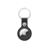Llavero Apple AirTag FineWoven negro