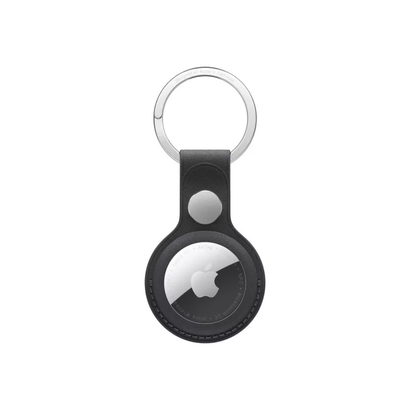 Llavero Apple AirTag FineWoven negro
