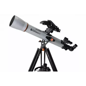 Celestron StarSense Explorer 70 LT Refractor 70x Negro, Gris