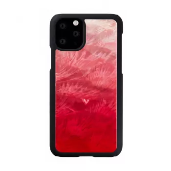 Funda para smartphone iKins para iPhone 11 Pro – funda protectora bicolor pink lake y negra