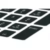 Logitech Corded K280e - Teclado - USB - Francés