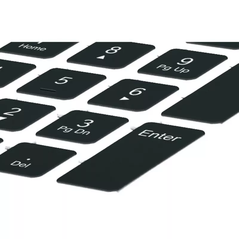 Logitech Corded K280e - Teclado - USB - Francés