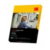 Kodak Picture Paper Glossy A4 papel fotográfico, 230 g, 50 hojas (9891267)